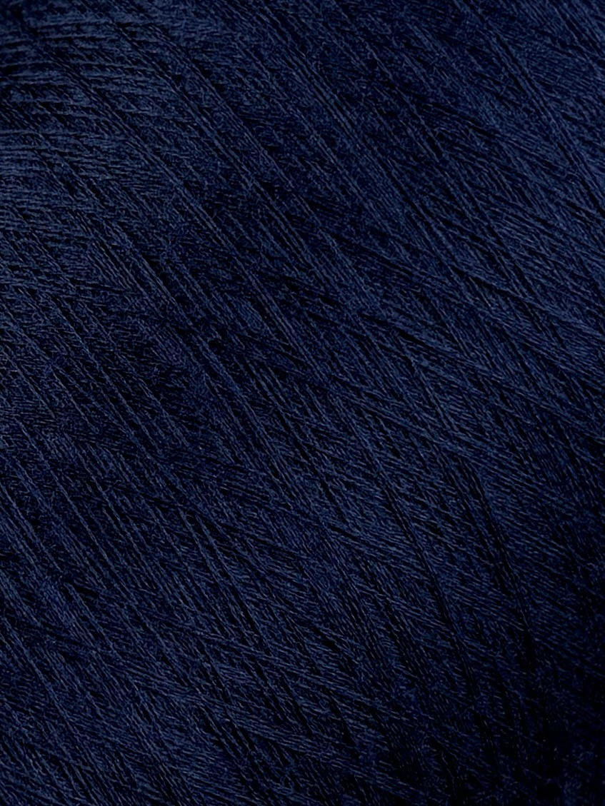 Botto Giuseppe Superzen 2/80 – Filato in merino e seta col. Blu zaffiro 185